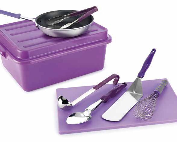 Gama Violet antialérgenos