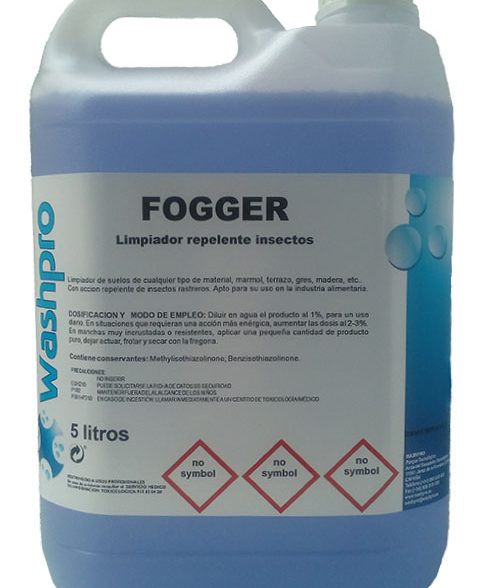 Fogger, el fregasuelos con acción repelente