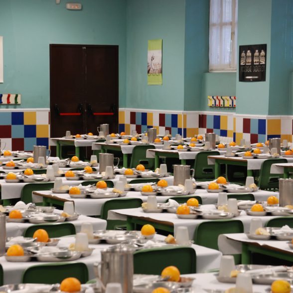 Buenas prácticas en las cocinas de los colegios