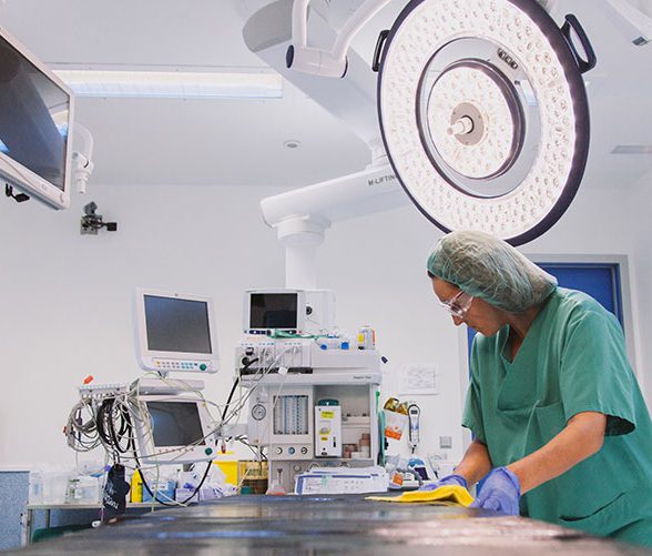 Principios generales para la higiene hospitalaria