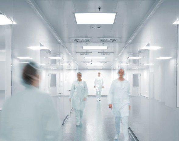 ¿Qué son las salas blancas?